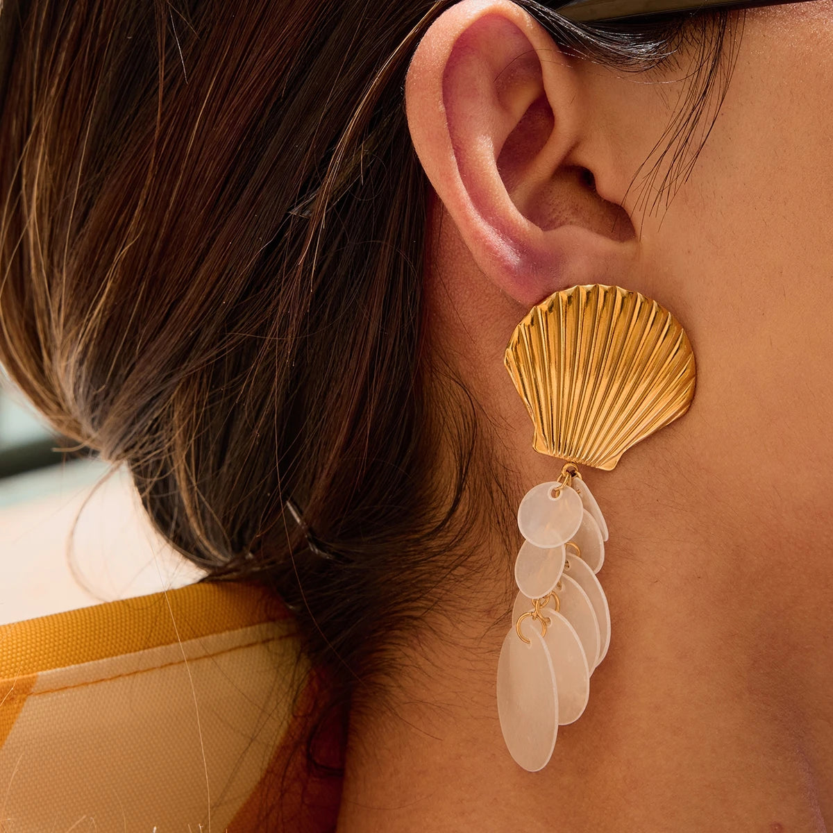 Coastal Whisper Drops Earrings