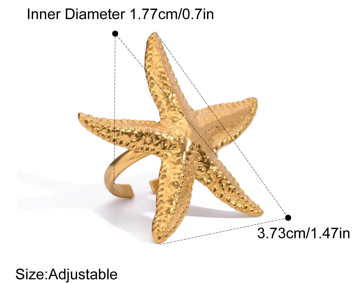 Golden Tides Ring Collection