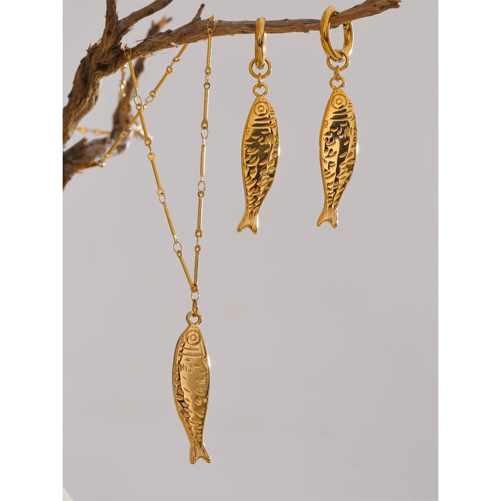 Sacred Pisces Necklace