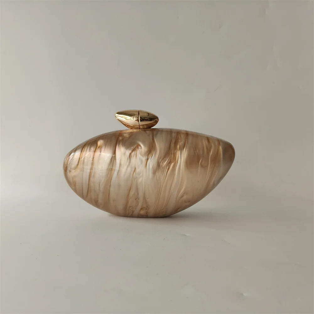 Shell Luxe Clutch Collection