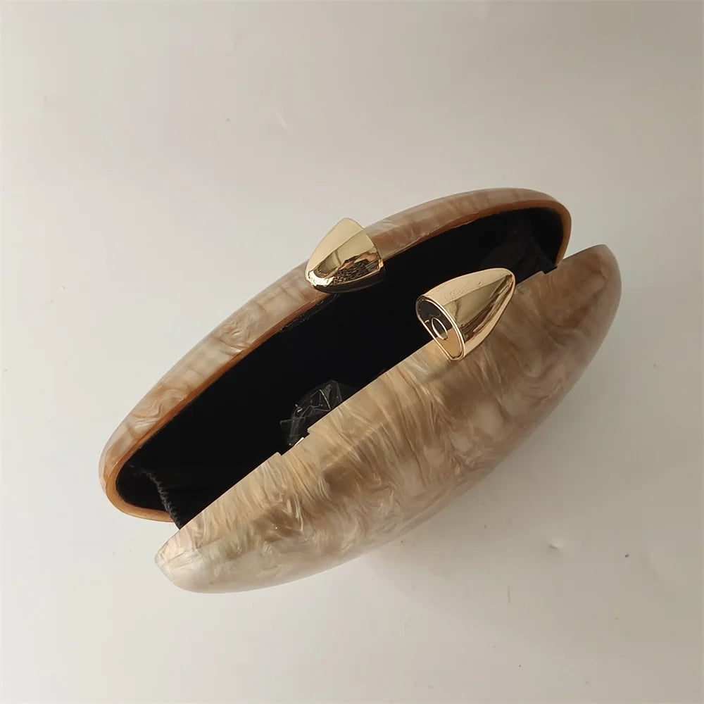 Shell Luxe Clutch Collection