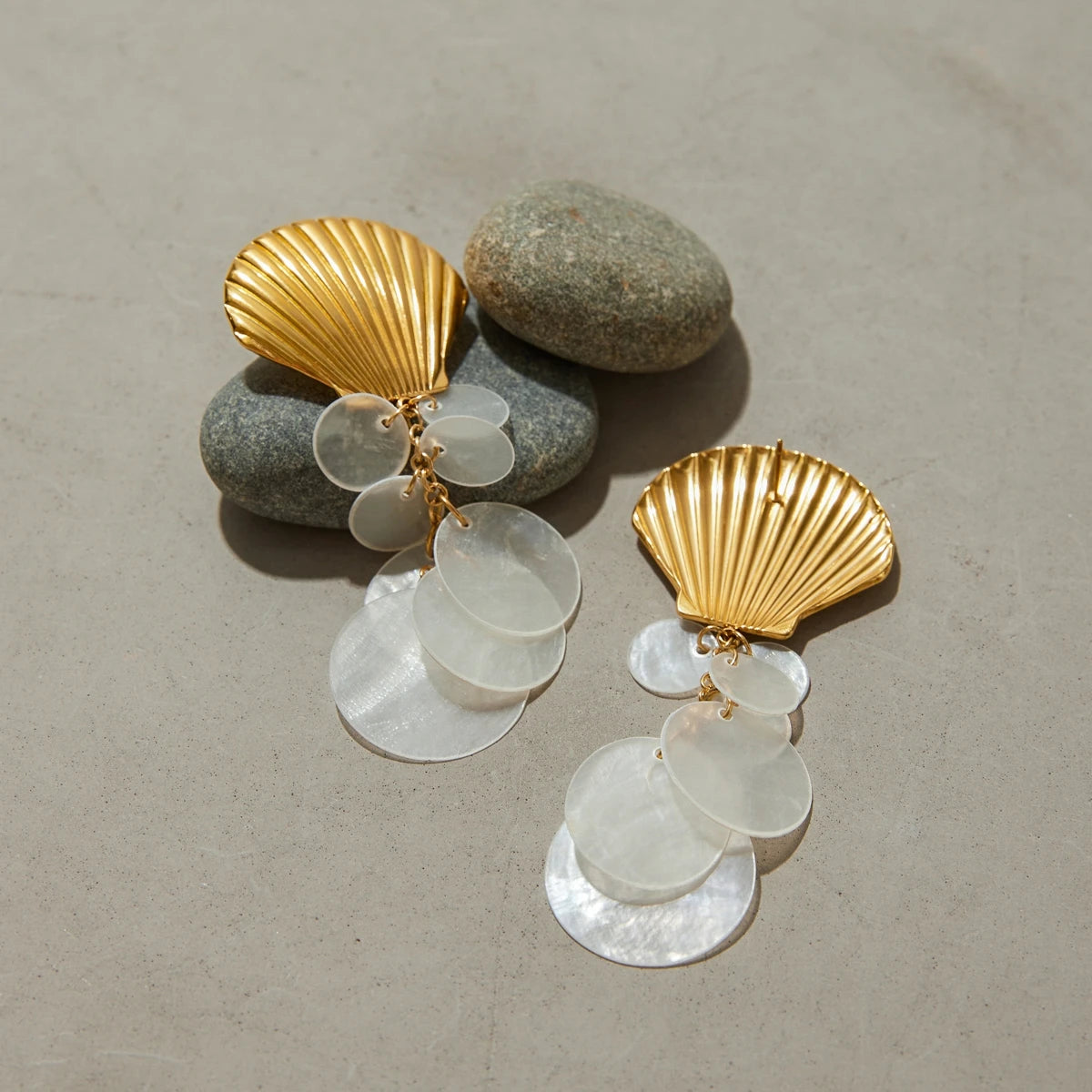 Coastal Whisper Drops Earrings