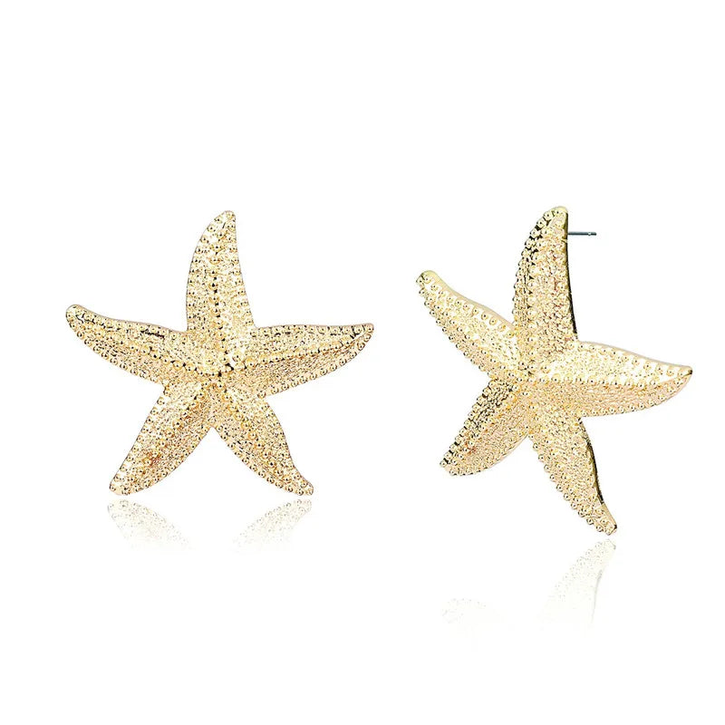 Solara Star Earrings