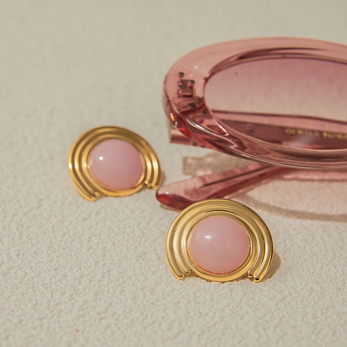 Luna Halo Earrings