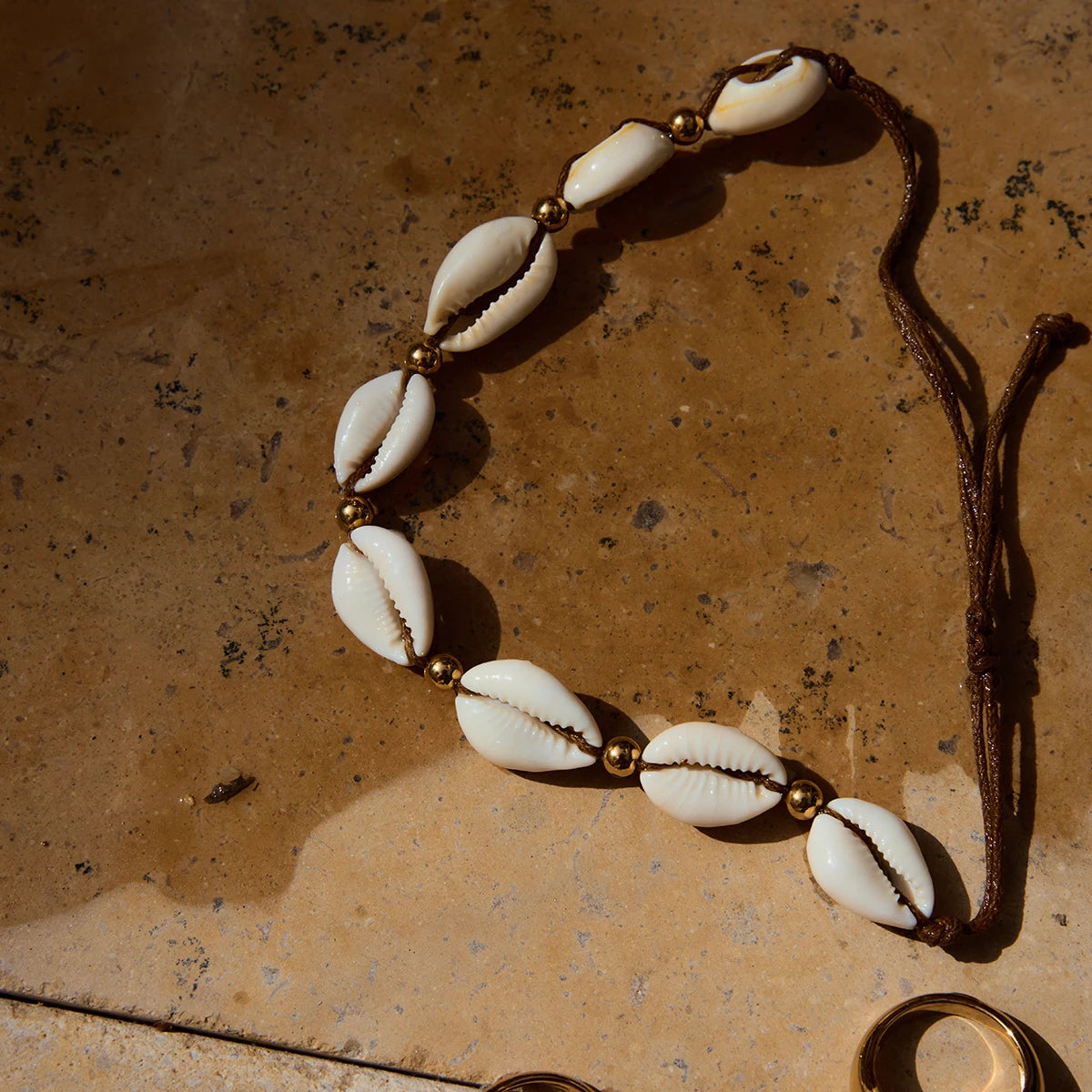 Sun Tides Anklet