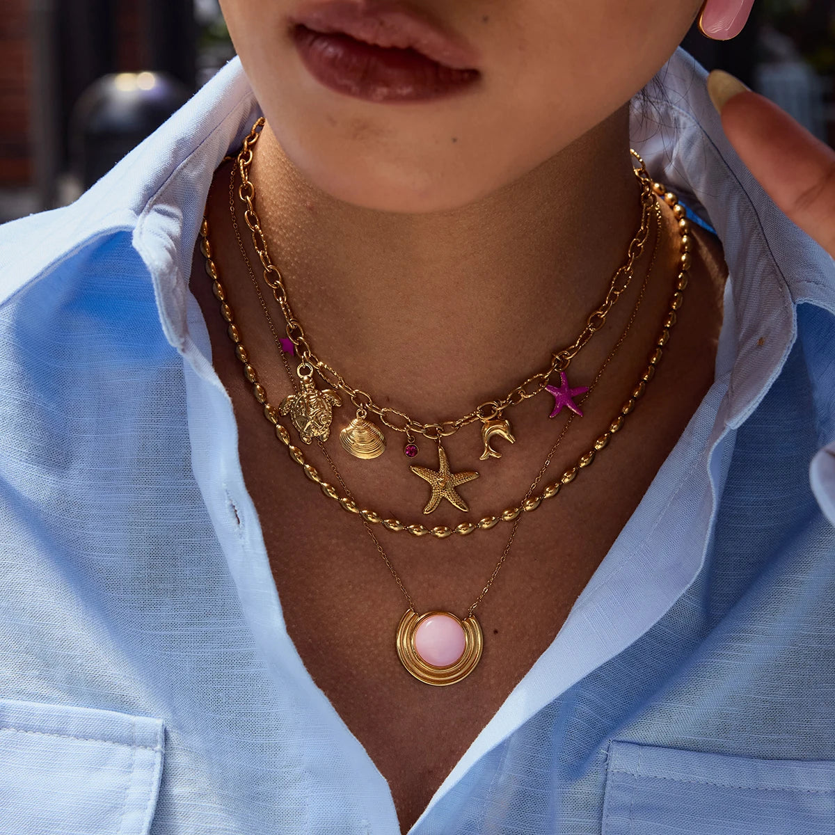 Desert Bloom Necklace