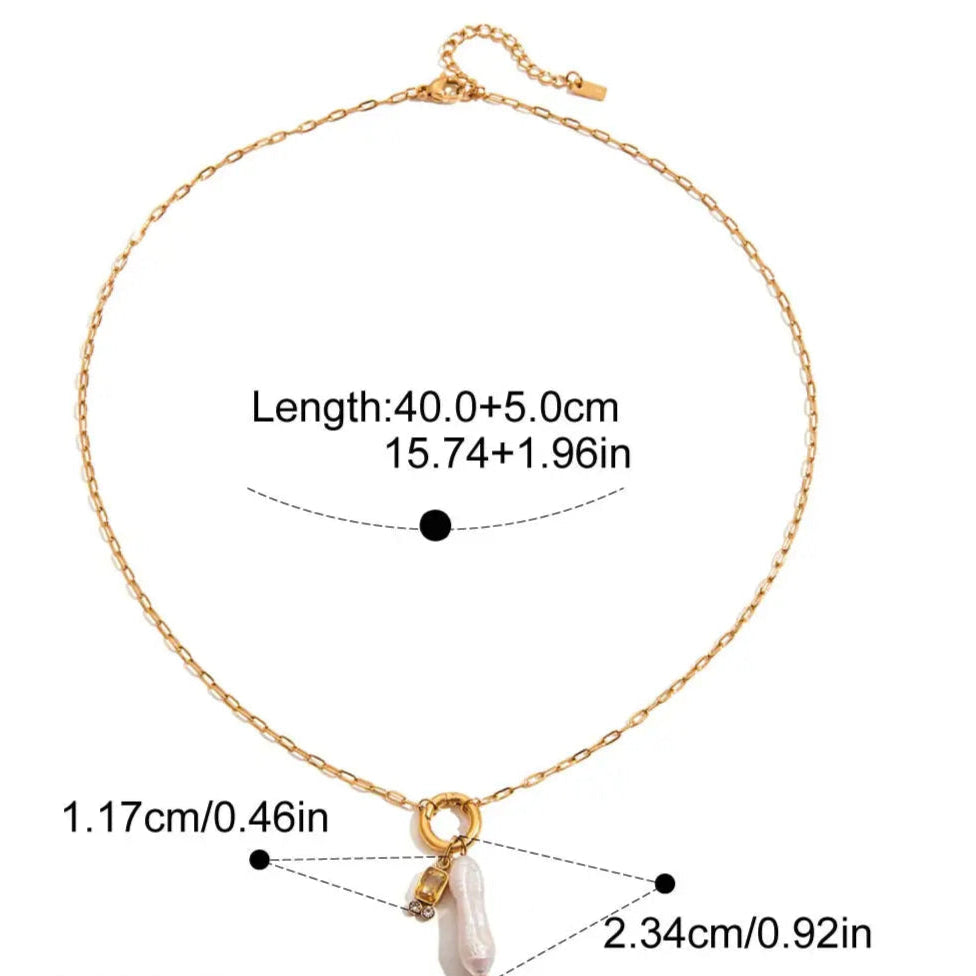 Zodiac Tides Necklace
