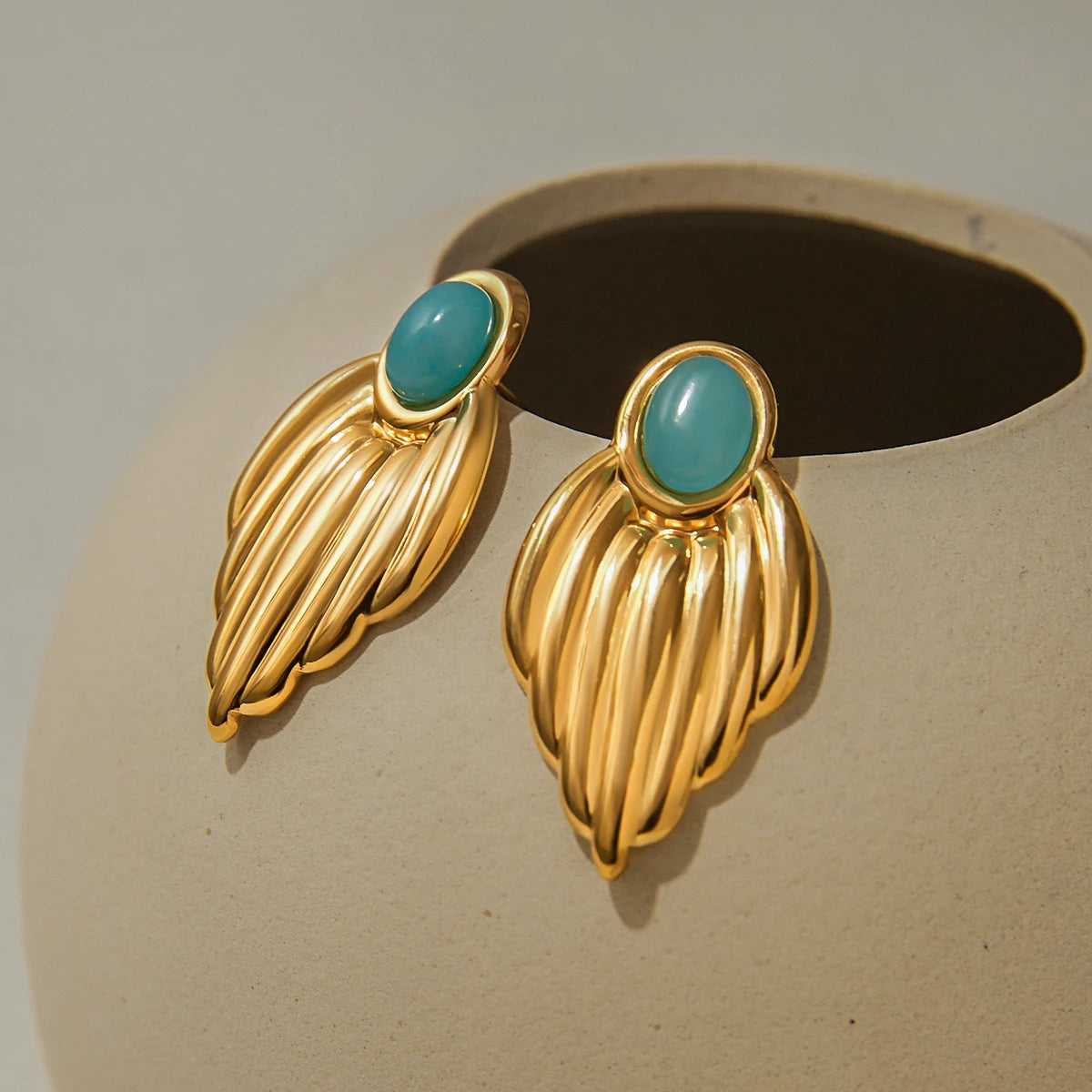 Ocean Bloom Earrings