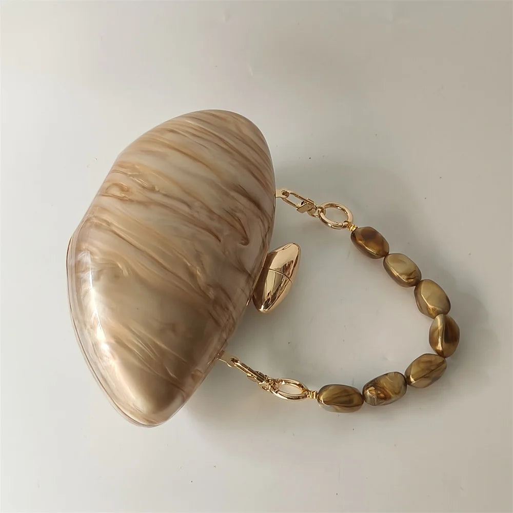 Shell Luxe Clutch Collection