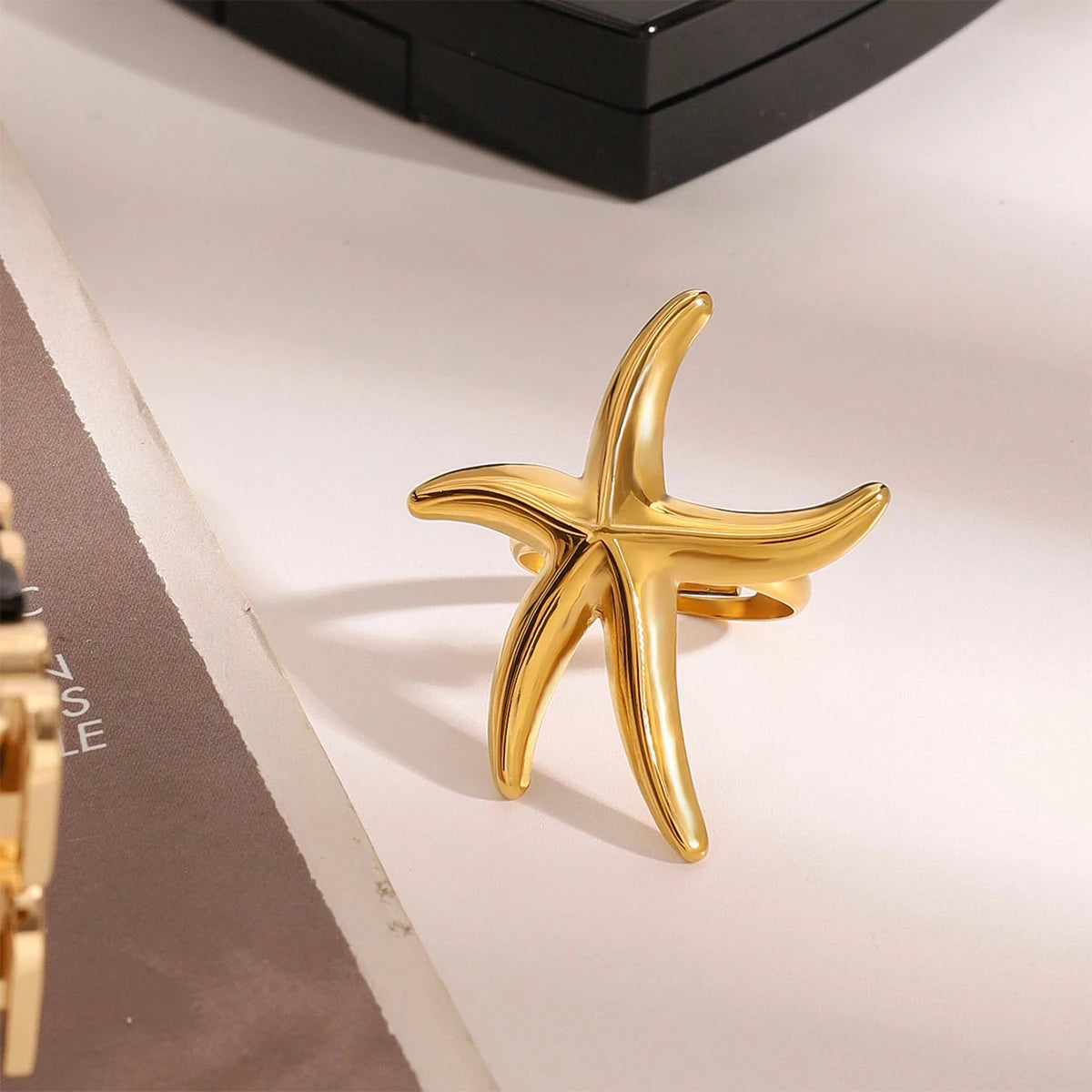 Ethereal Glow Rings Collection