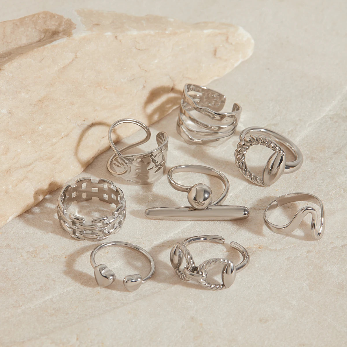 Luna Loops Ring Collection