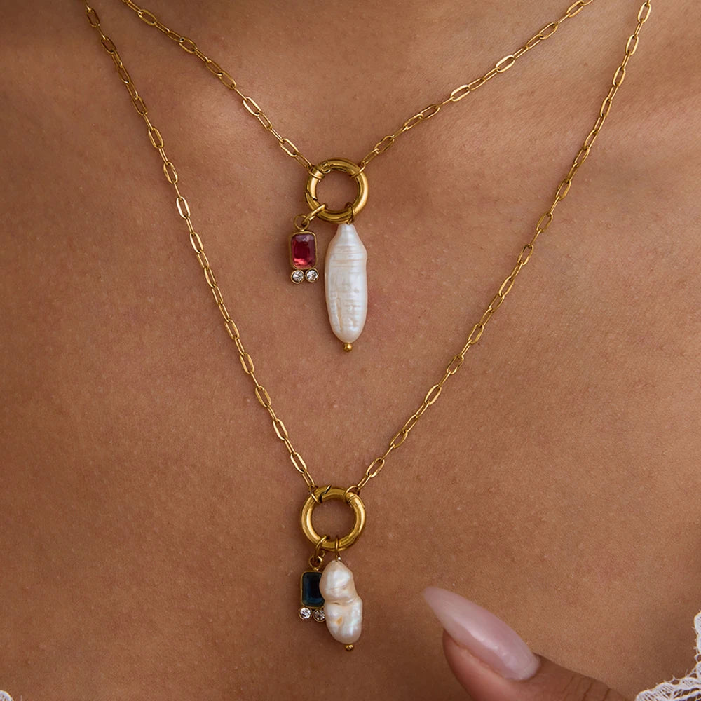 Zodiac Tides Necklace