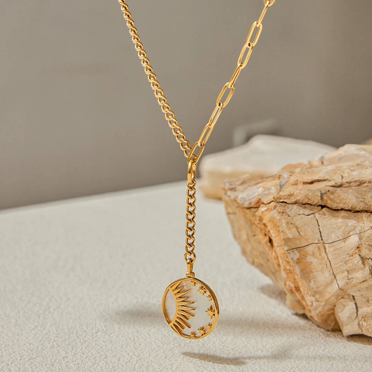 Sun Whisper Necklace