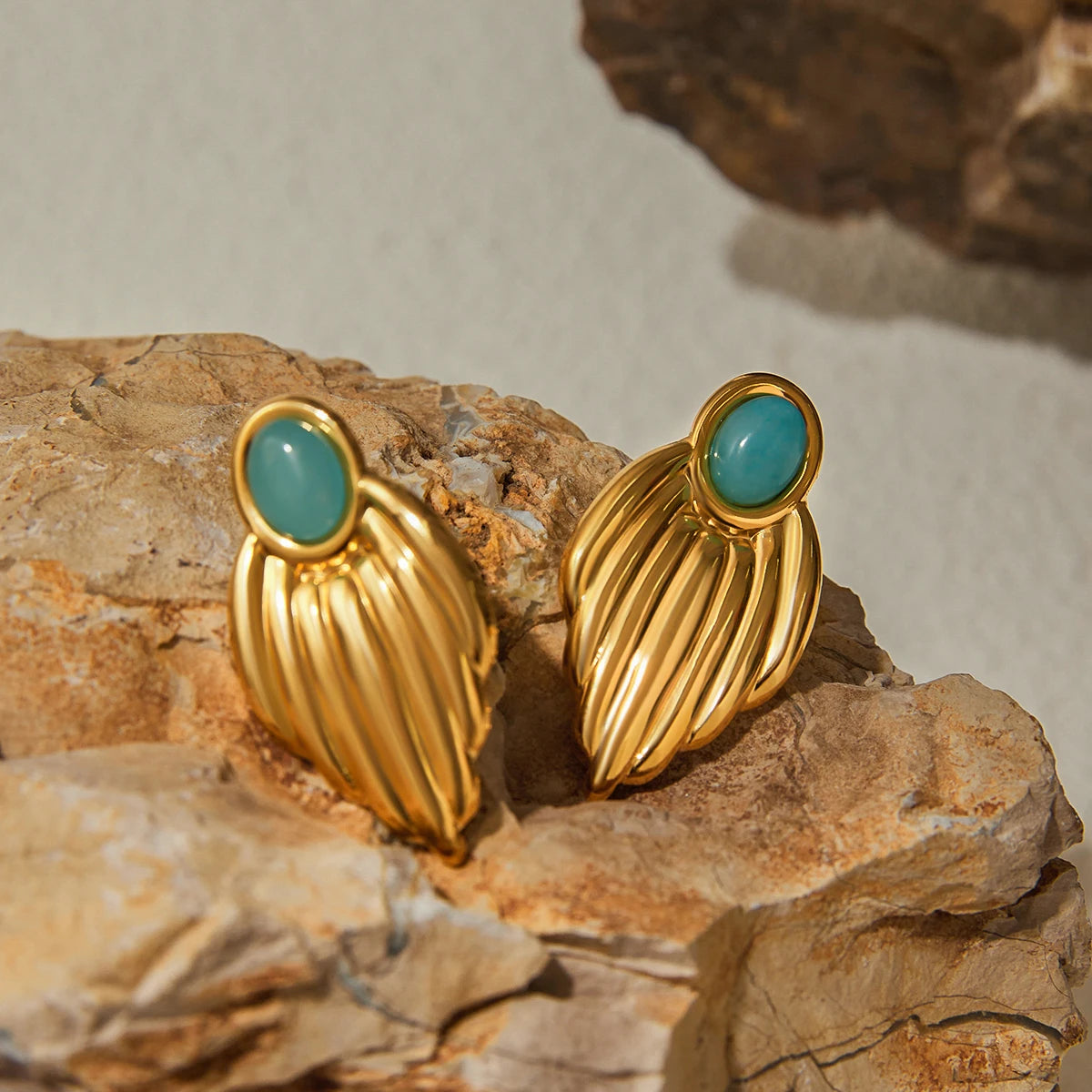 Ocean Bloom Earrings