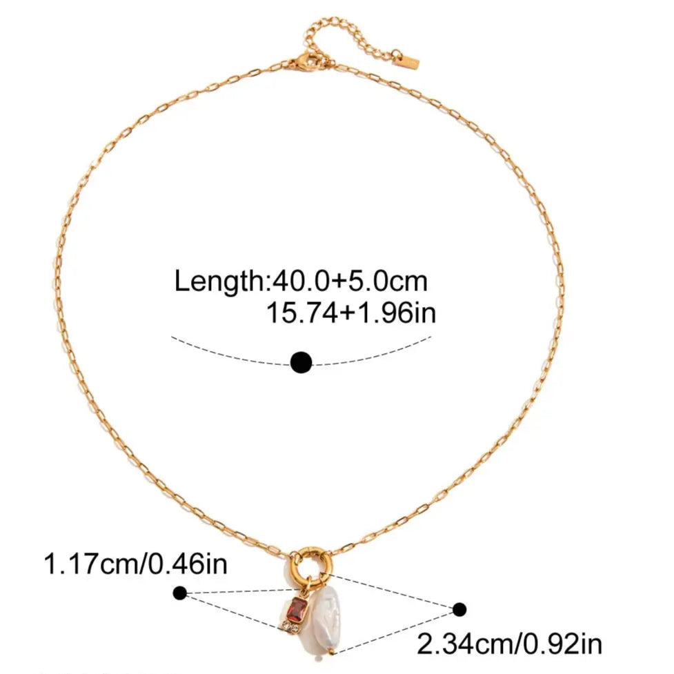 Zodiac Tides Necklace
