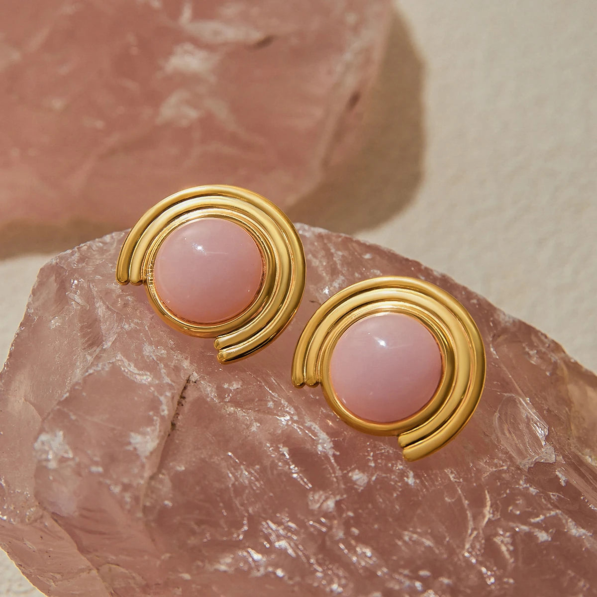 Luna Halo Earrings