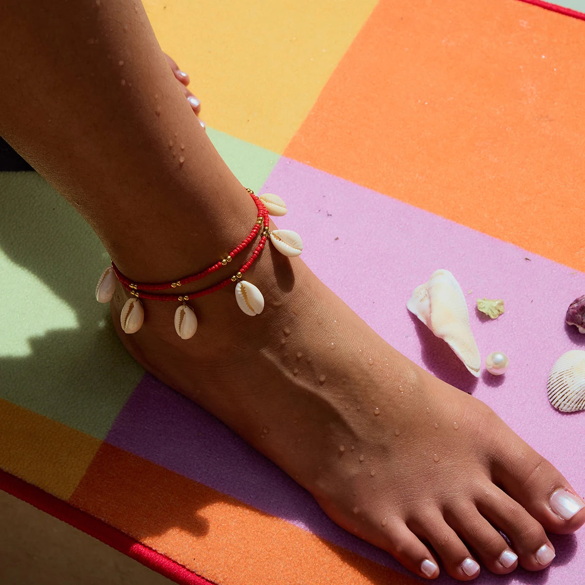 Sunstrider Anklet Set
