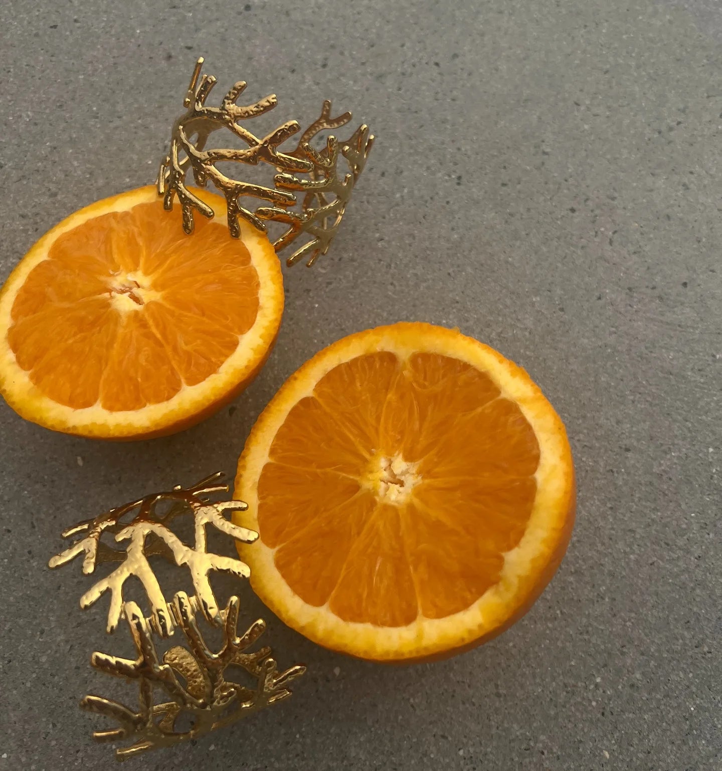 Golden Oasis Cuff Collection