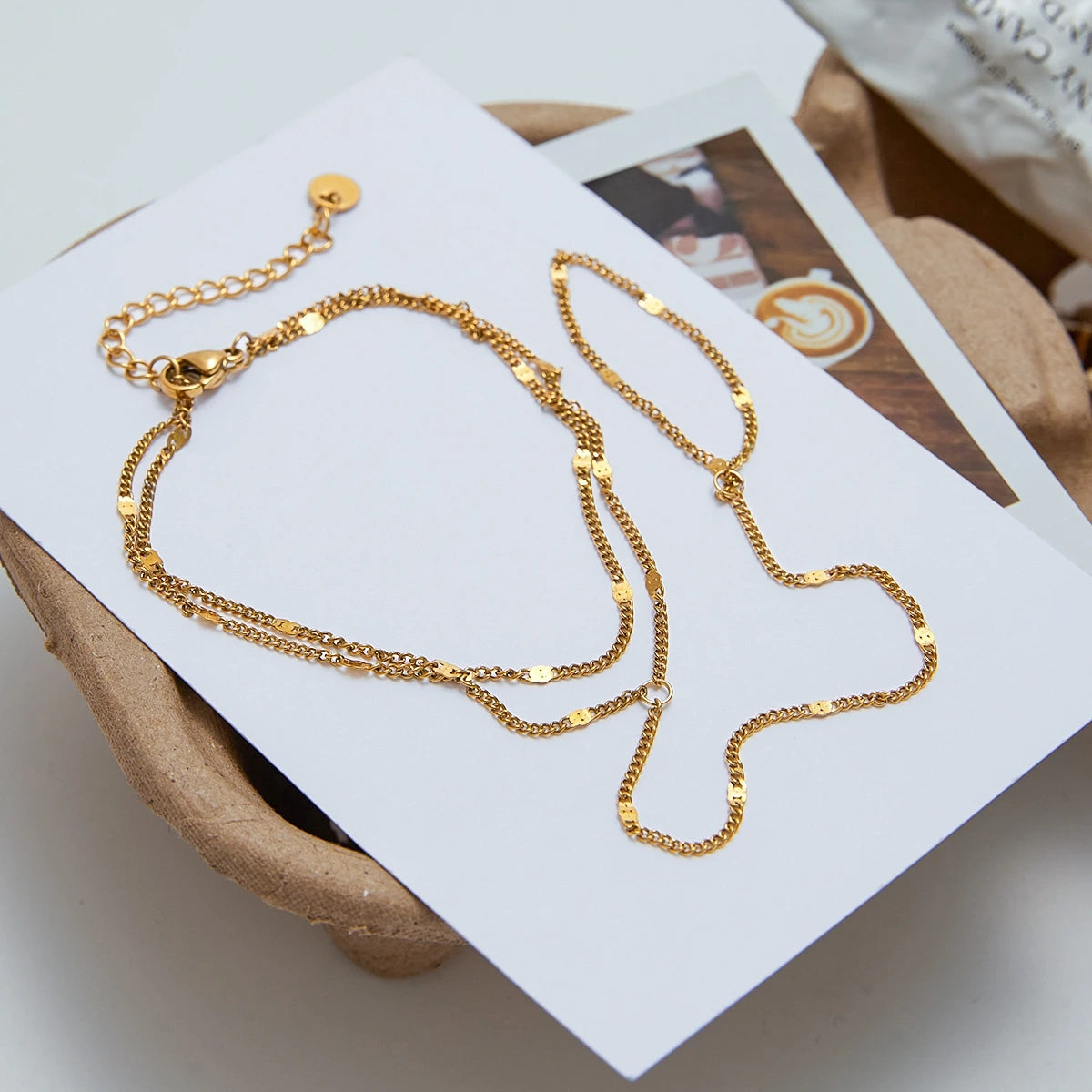 Golden Reverie Bracelet Set