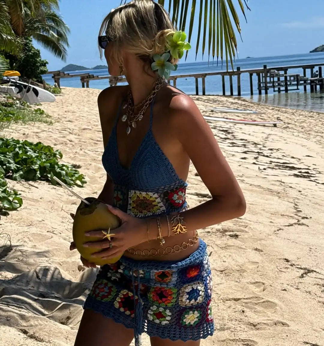 Golden Oasis Cuff Collection