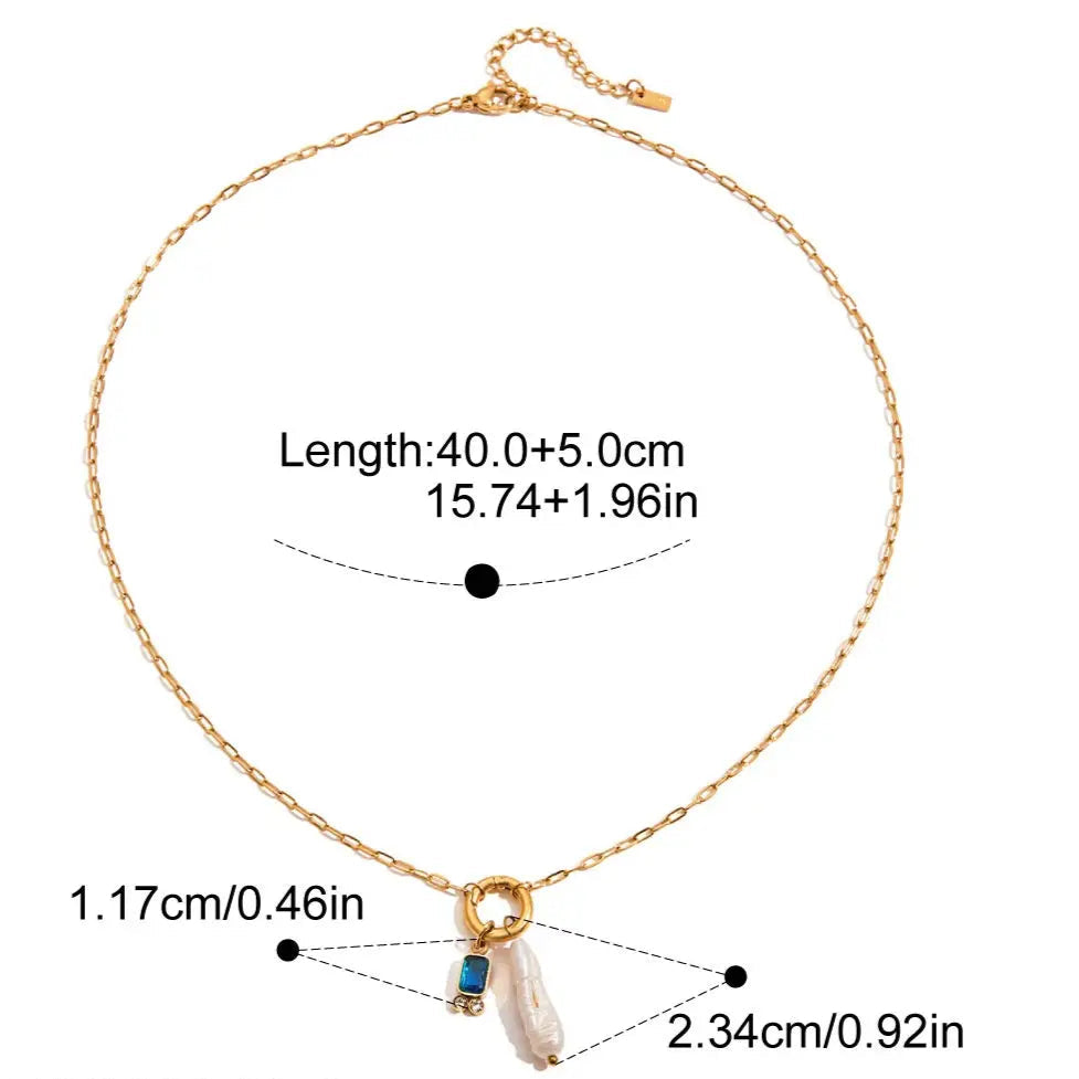 Zodiac Tides Necklace