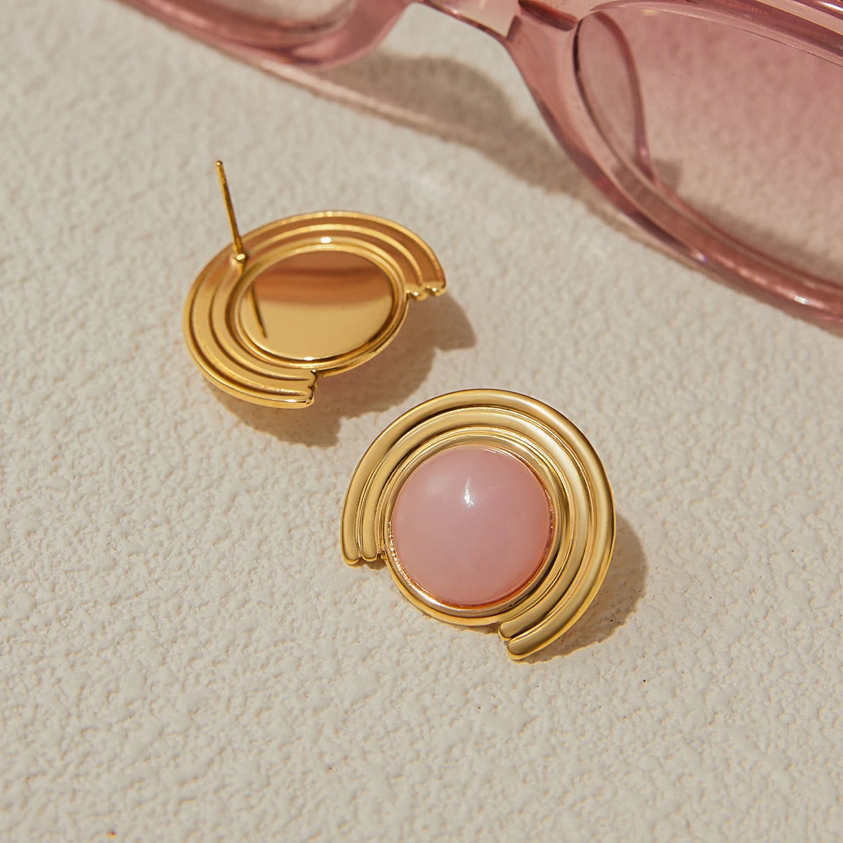Luna Halo Earrings