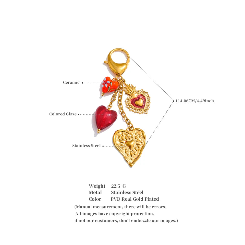 Heartspell Key Charm