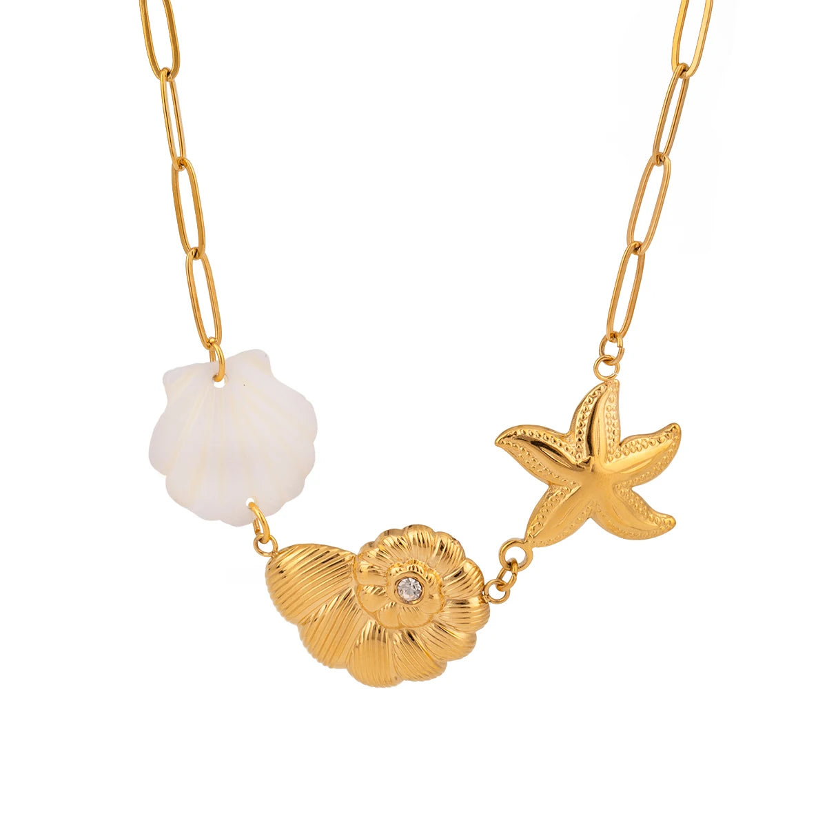 Sea Whispers Necklace Collection