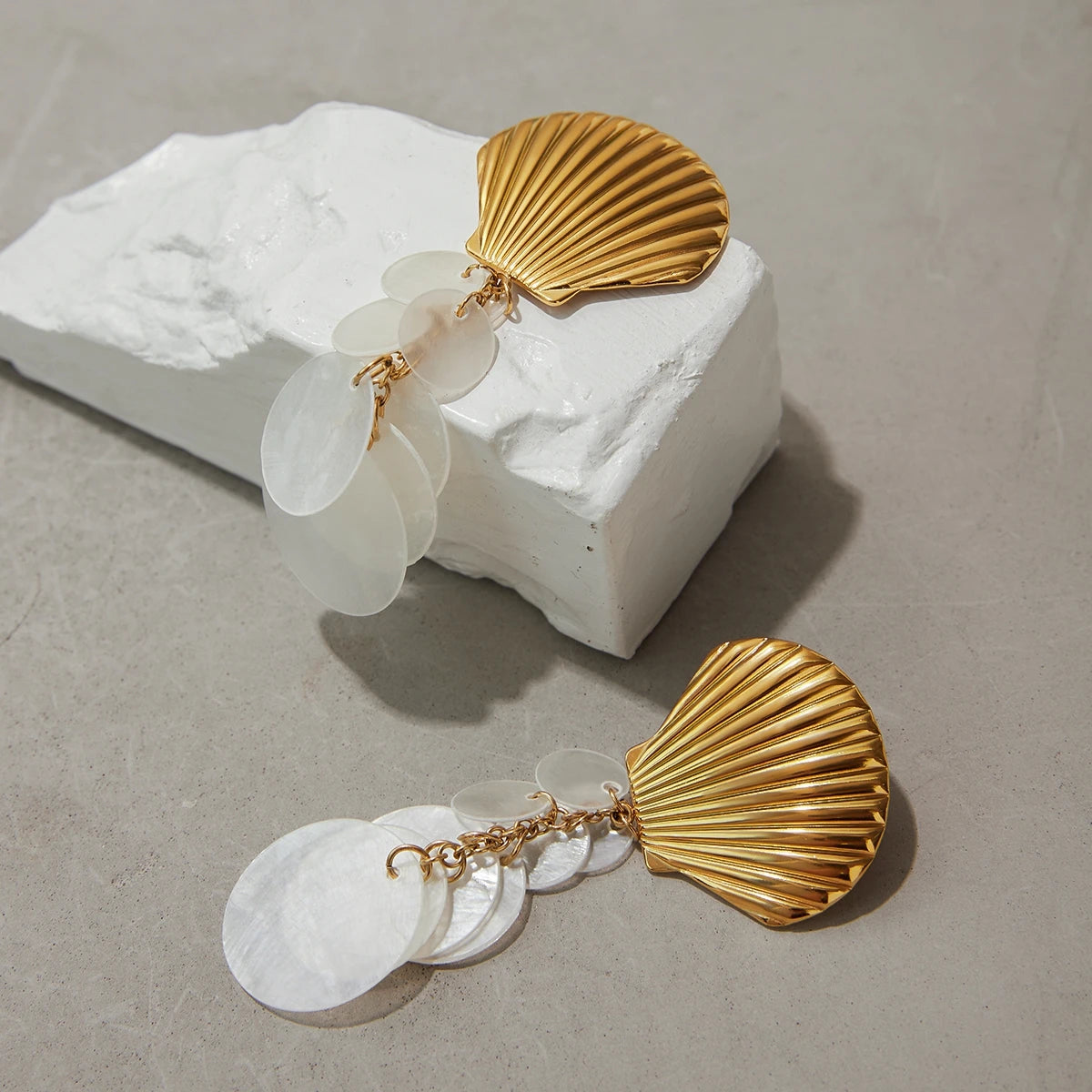 Coastal Whisper Drops Earrings
