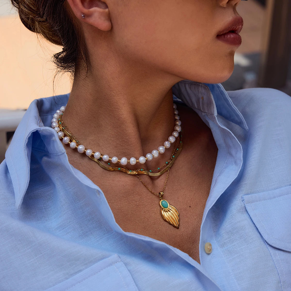 Ocean Bloom Necklace