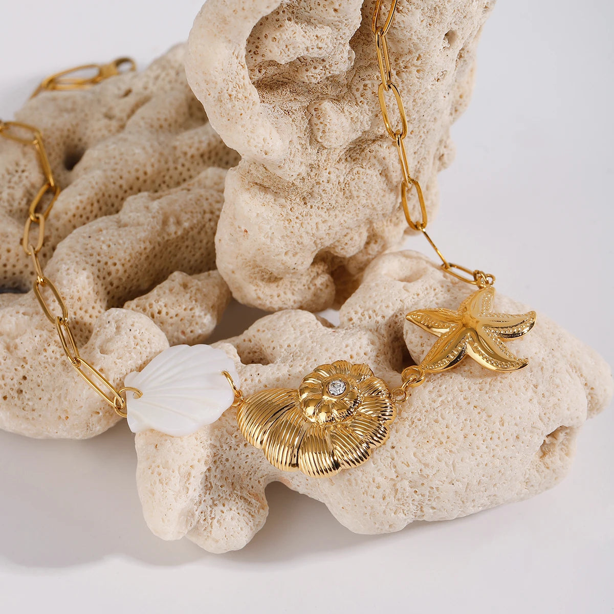 Sea Whispers Necklace Collection