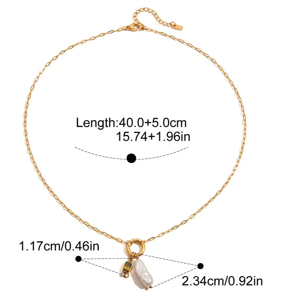 Zodiac Tides Necklace