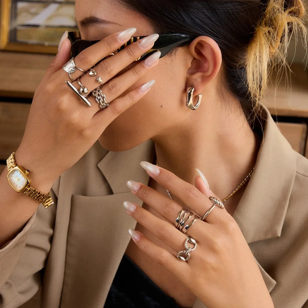 Luna Loops Ring Collection