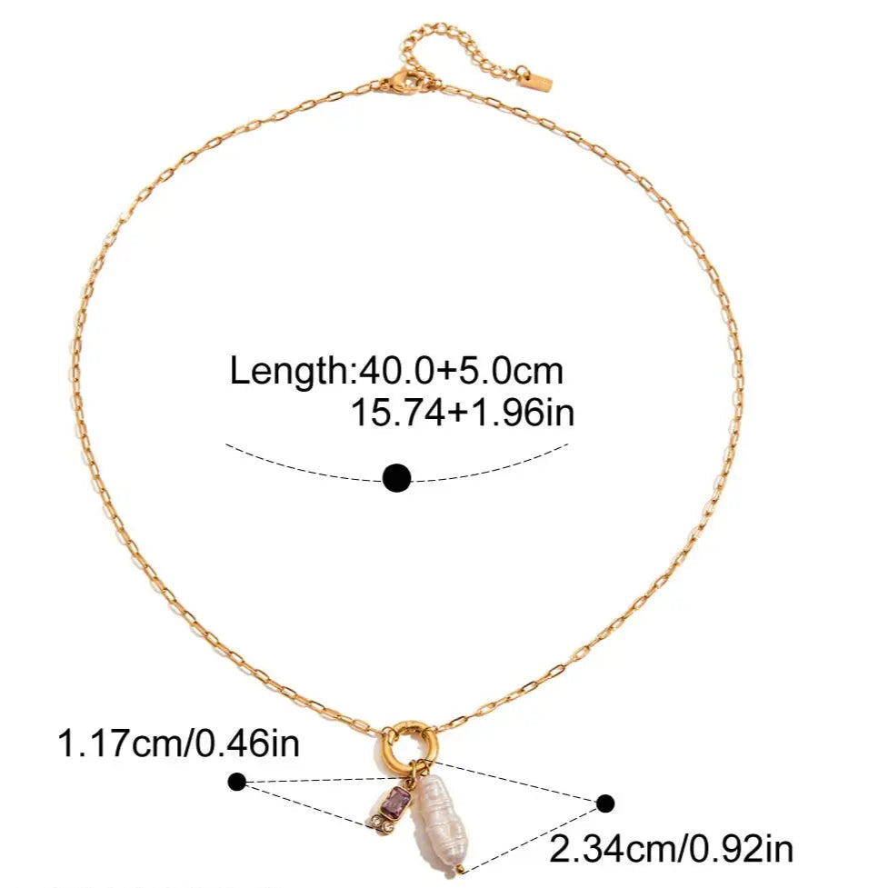 Zodiac Tides Necklace