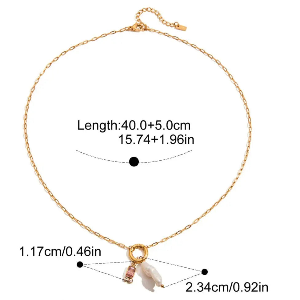 Zodiac Tides Necklace