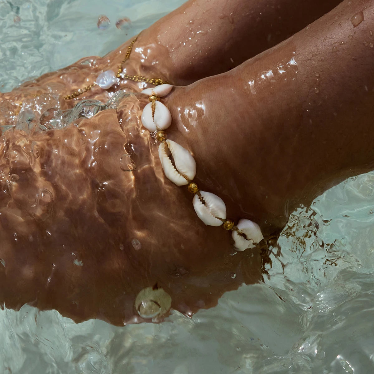 Sun Tides Anklet