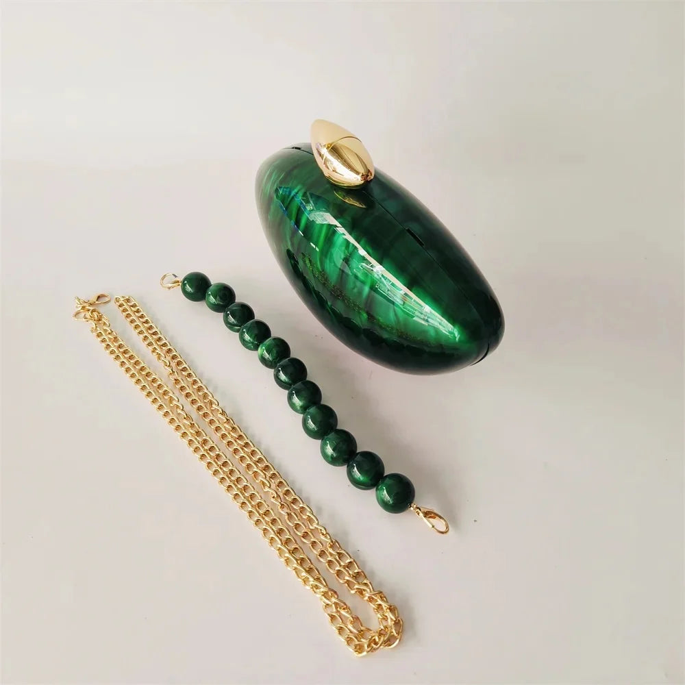 Shell Luxe Clutch Collection