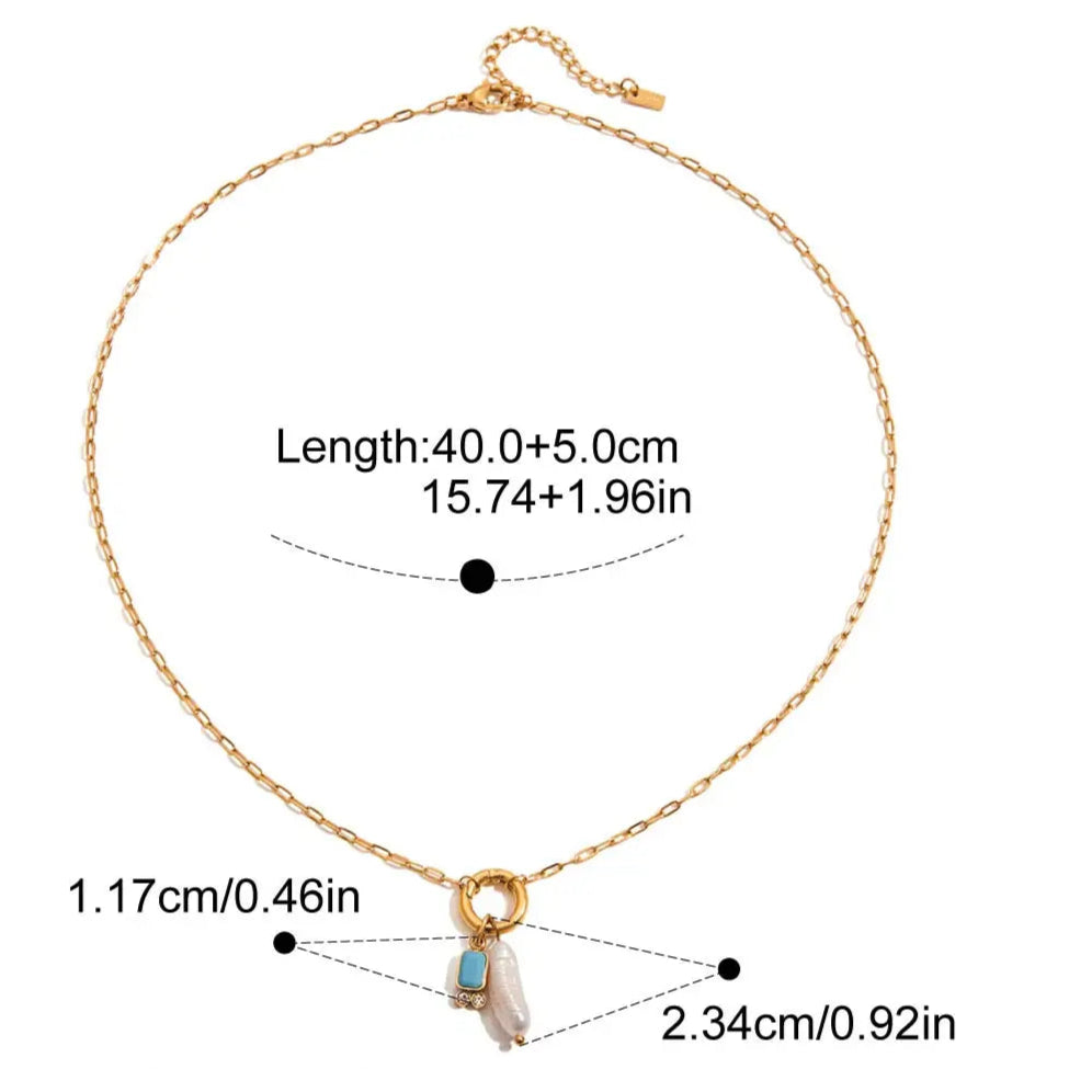 Zodiac Tides Necklace
