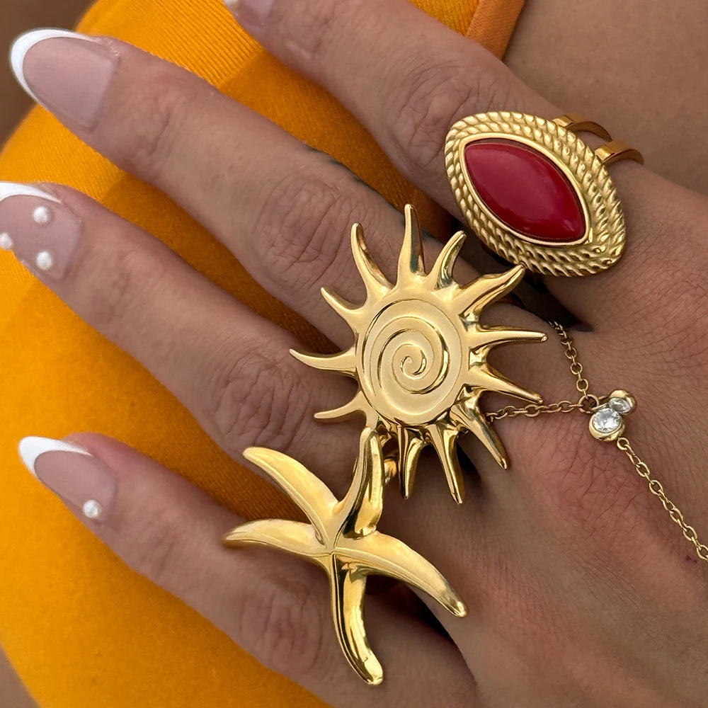 Ethereal Glow Rings Collection