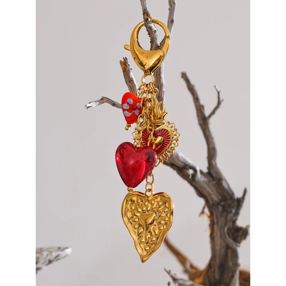 Heartspell Key Charm