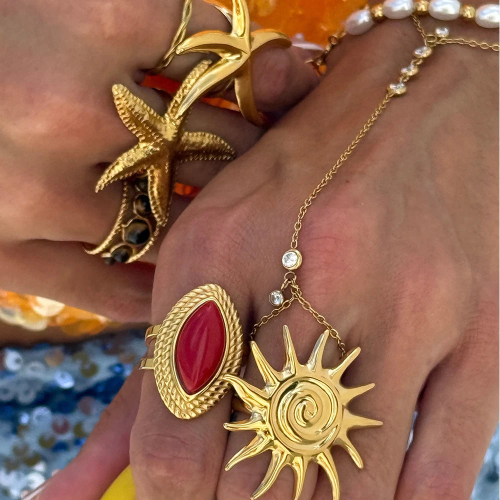 Ethereal Glow Rings Collection