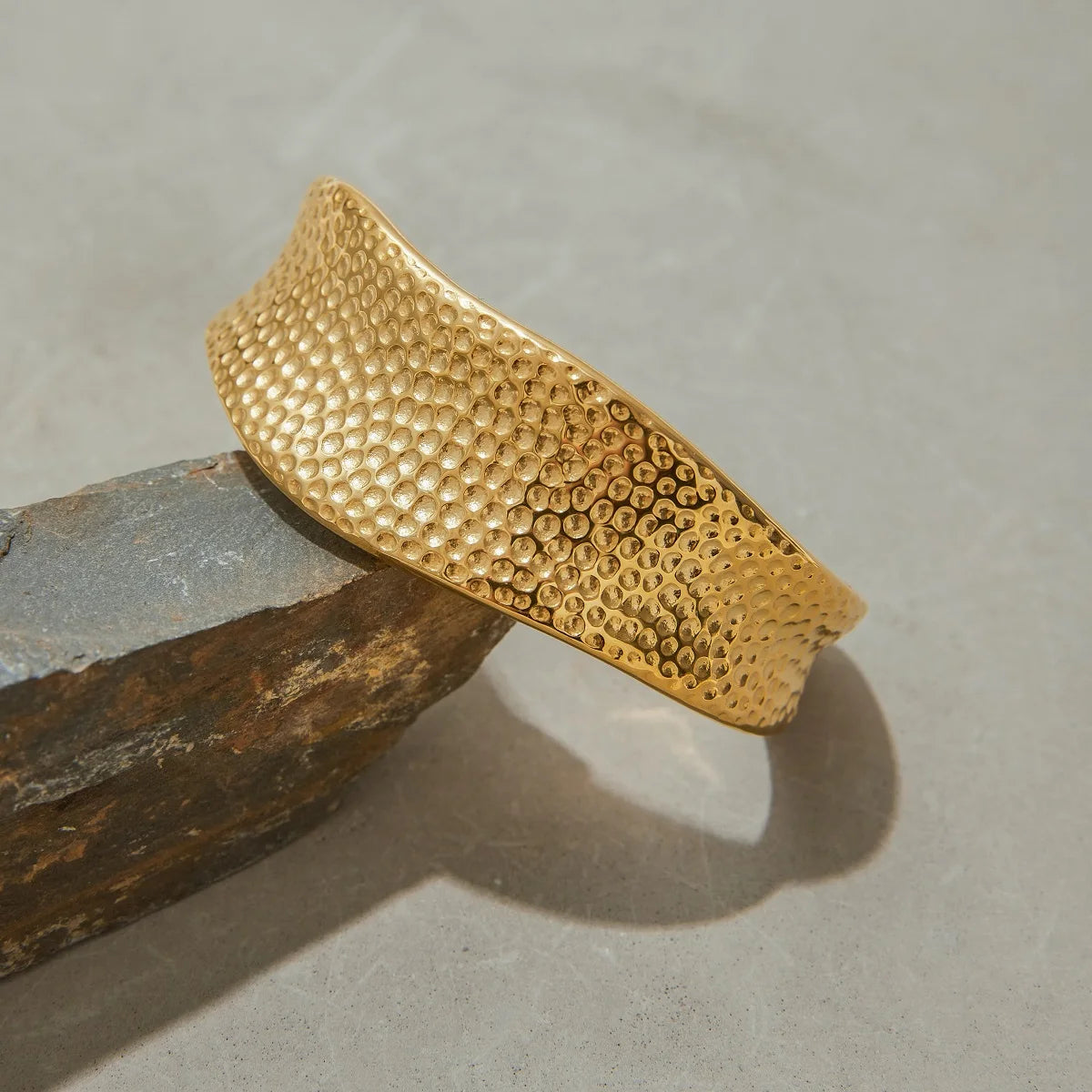Solar Ember Cuff