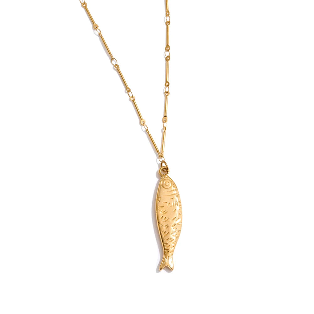Sacred Pisces Necklace