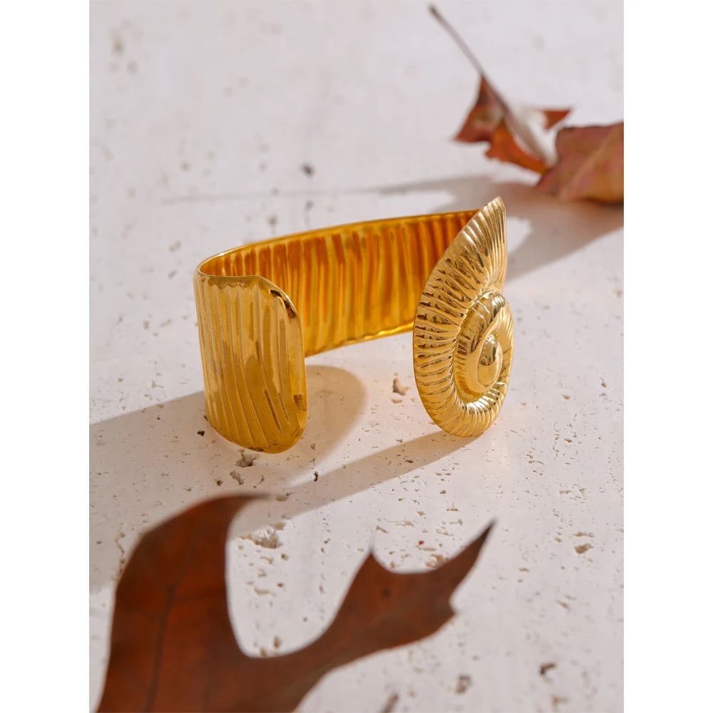 Sahara Spiral Cuff