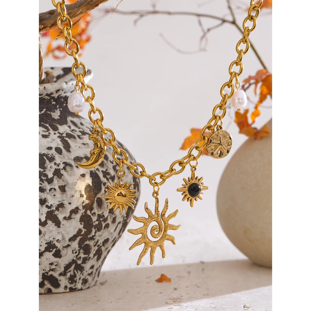 Solar Ritual Necklace