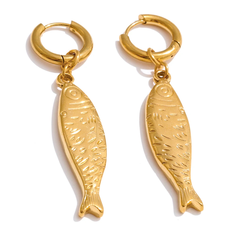 Sacred Pisces Hoops