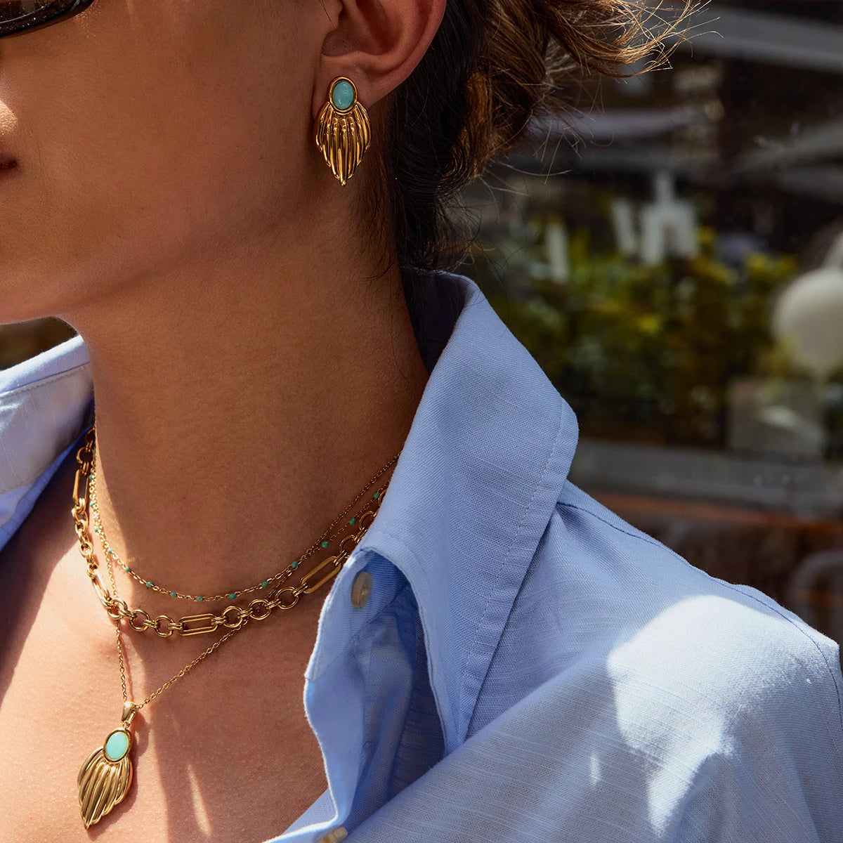 Ocean Bloom Earrings