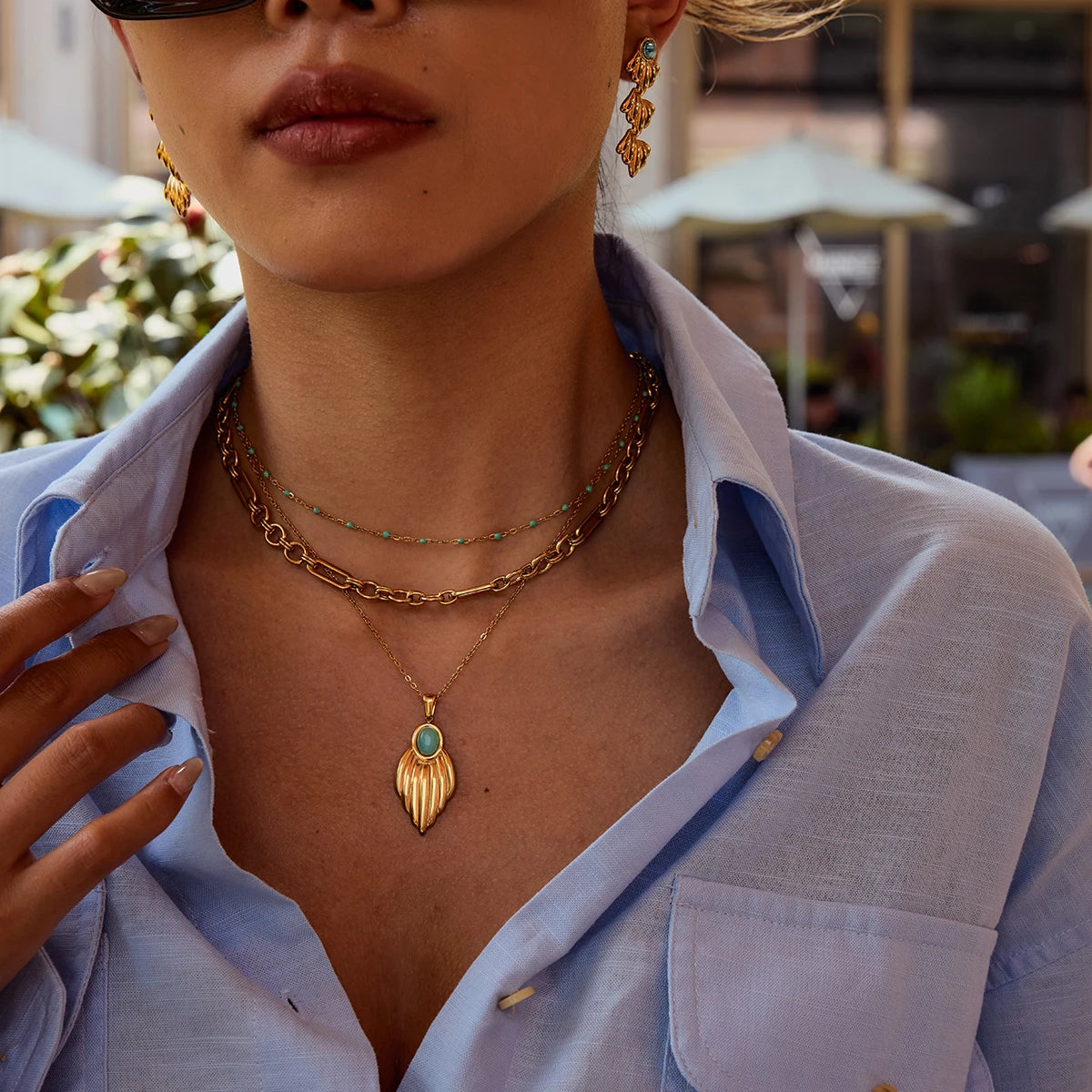 Ocean Bloom Necklace
