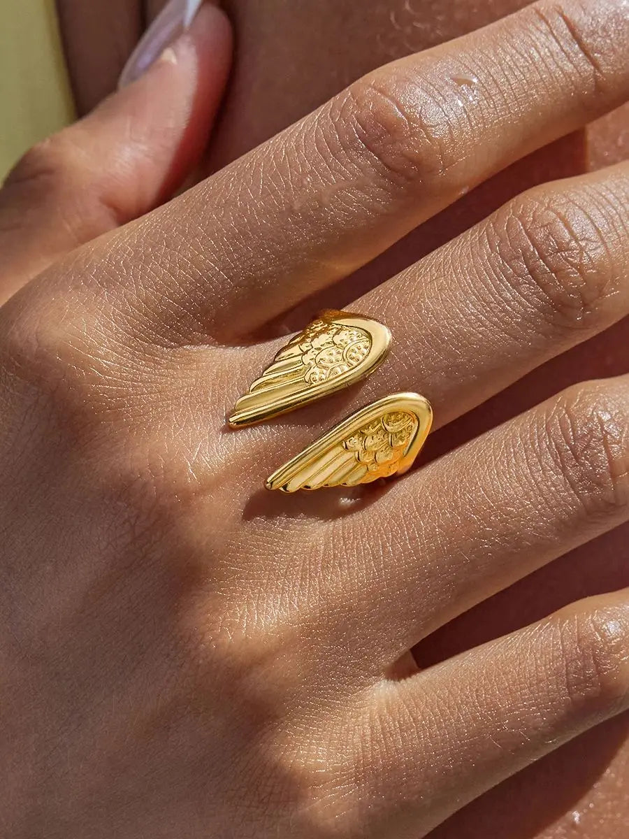 Celestial Wing Ring
