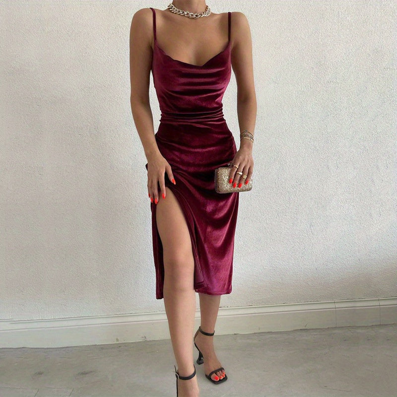 Velvet Nights Dress